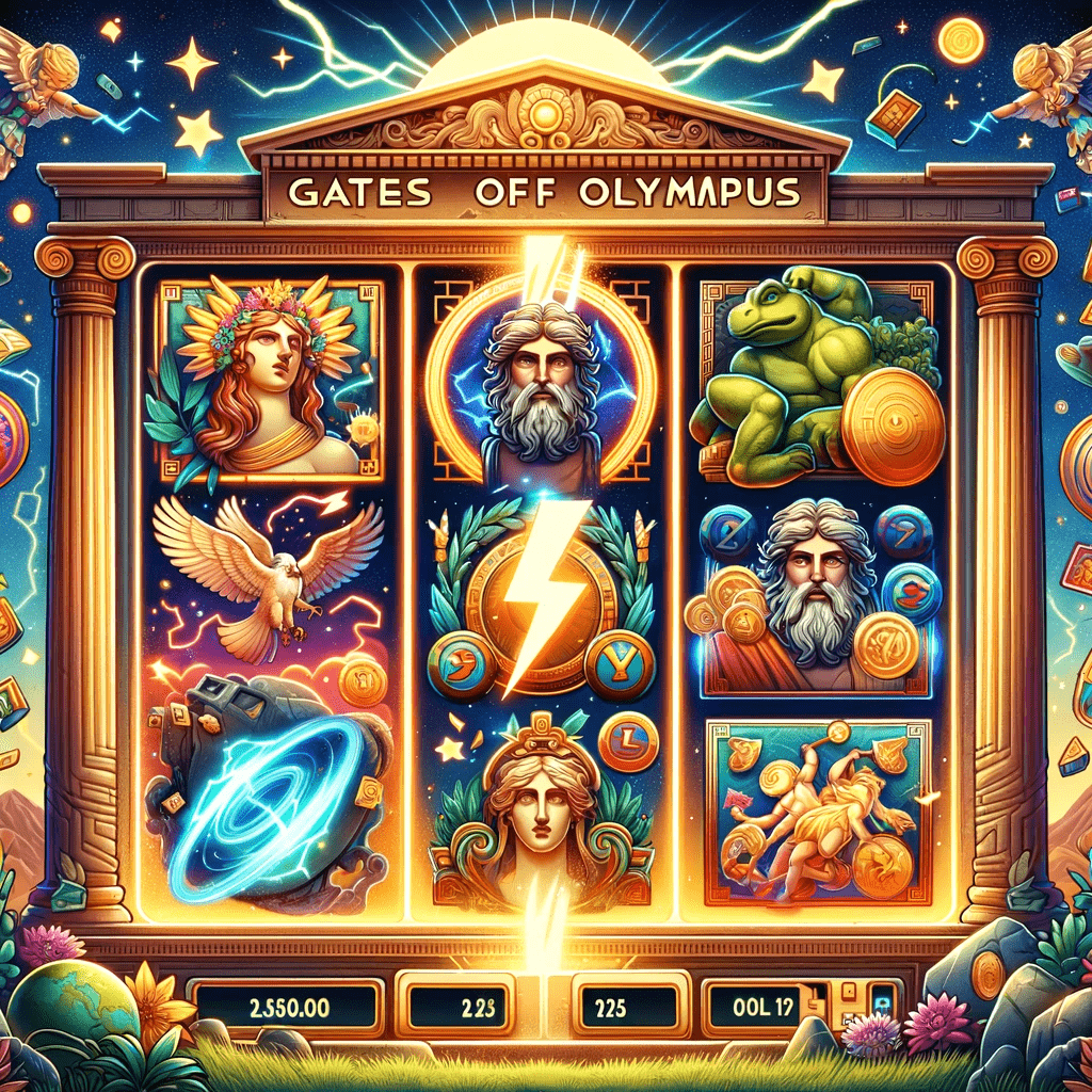 Gates of olympus slot
