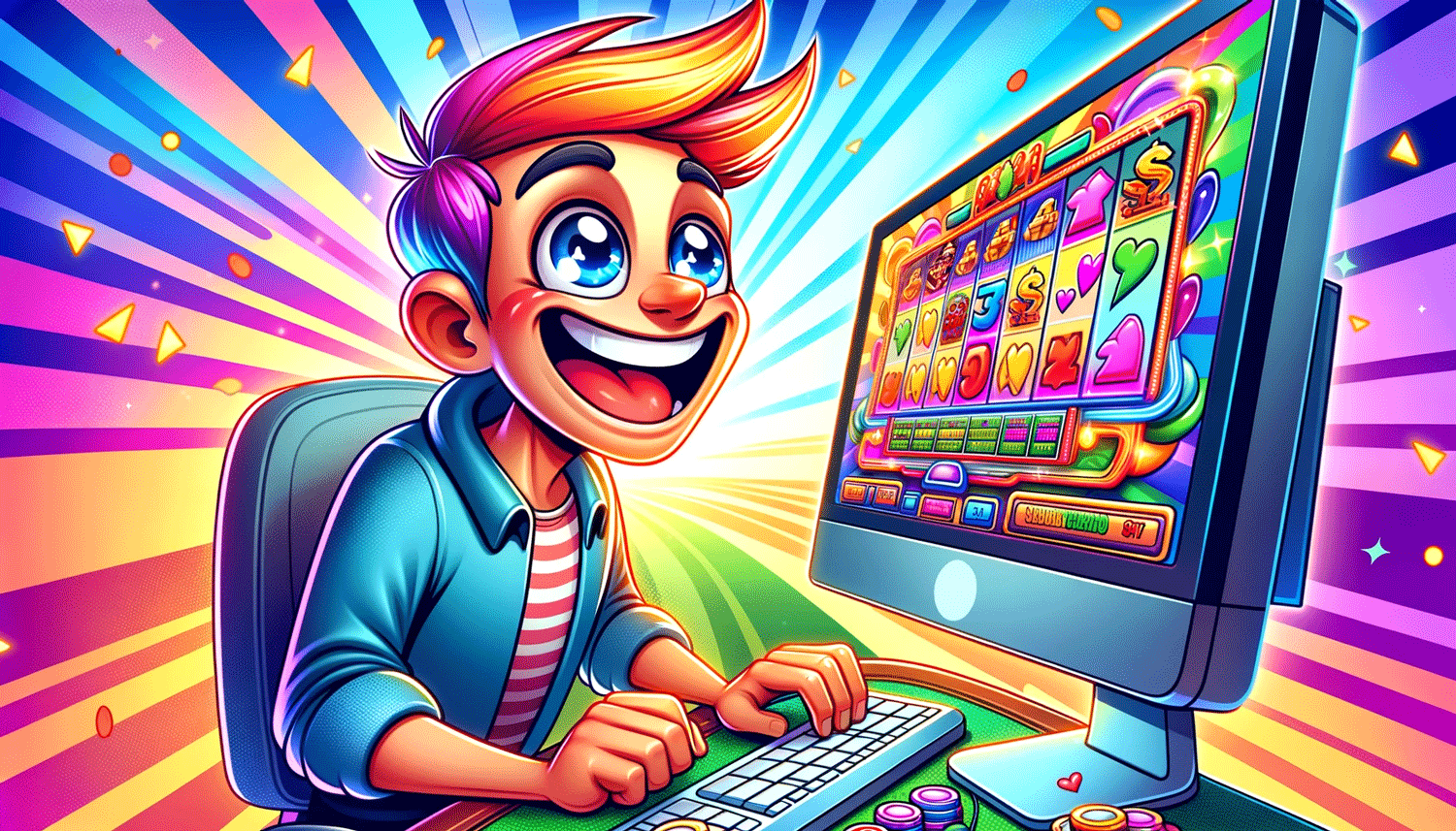 Slots City казино Україна вітальний бонус